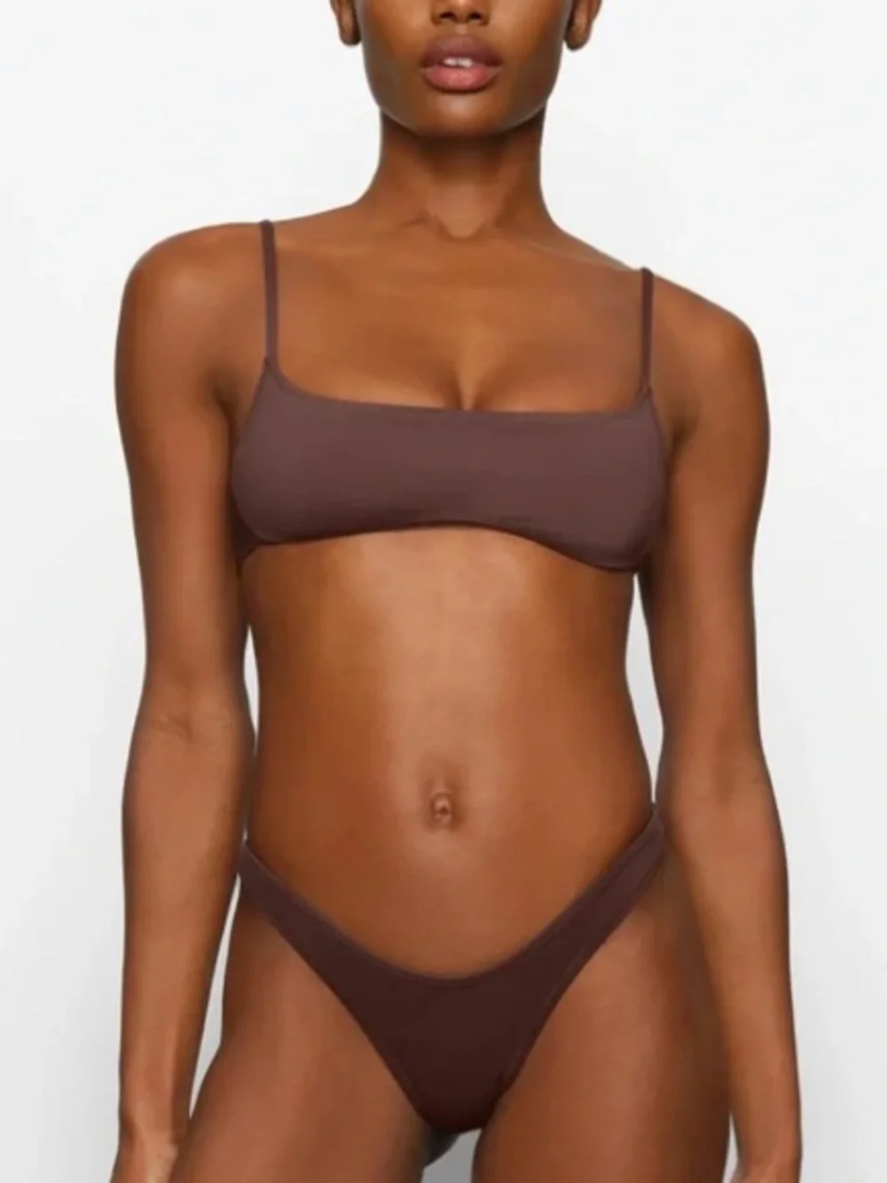 SKIMS Cheeky Tanga Bikini Bottoms L